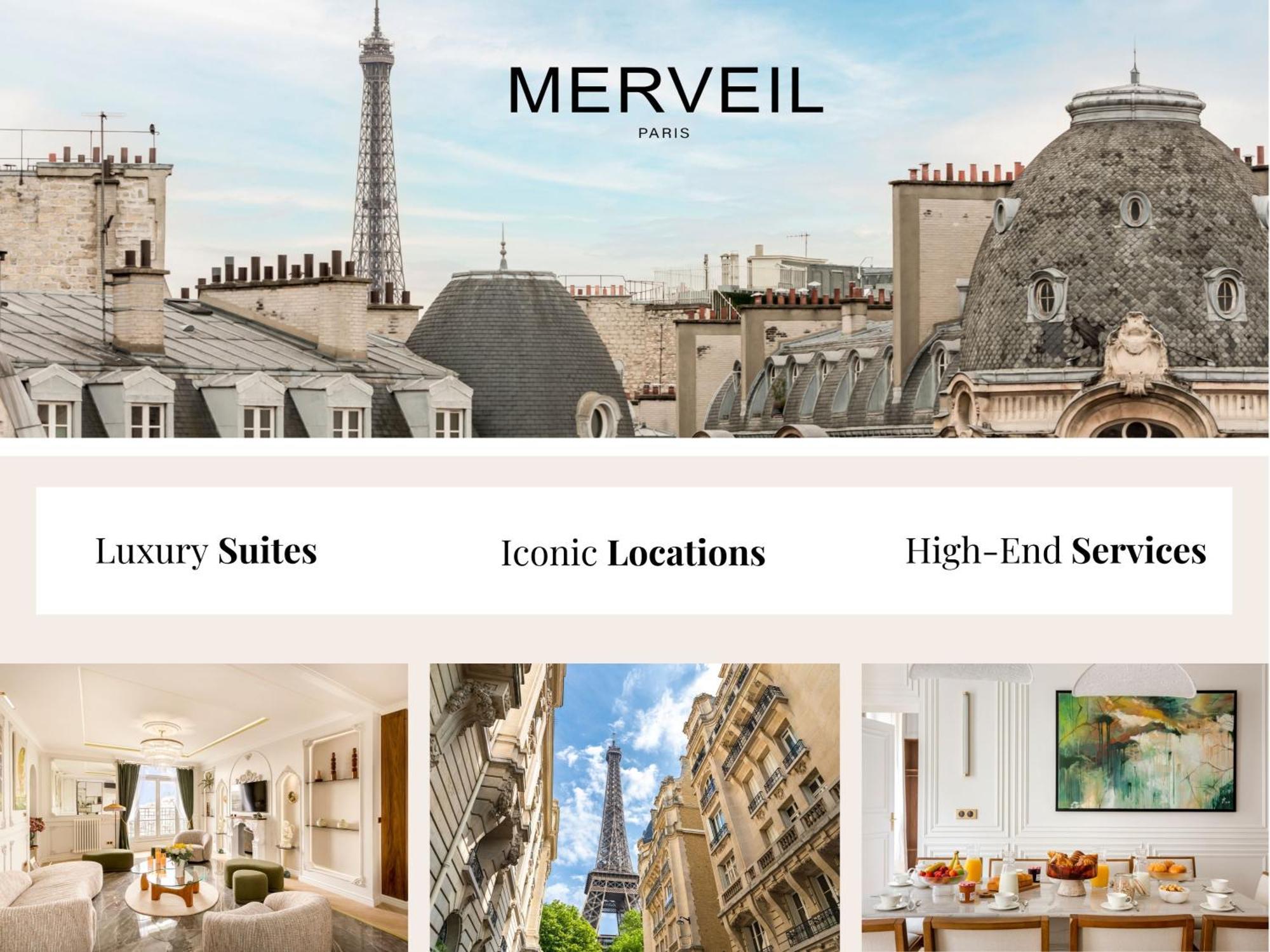 Merveil - Luxury - Louvre - Ours Ii Appartamento